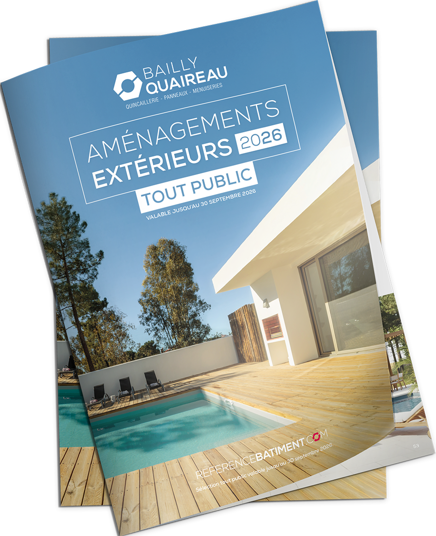 Couverture de AMÉNAGEMENTS EXTÉRIEURS 2026